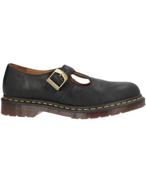 Dr. Martens Loafers Leather - Black