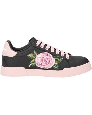Dolce & Gabbana Sneakers - Schwarz