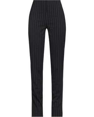 Pierantonio Gaspari Pants Polyester, Wool, Elastane - Black
