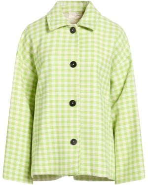 Montedoro Coats - Green