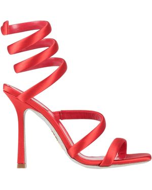 Rene Caovilla Sandals - Red