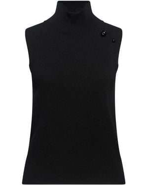 Alberta Ferretti Rollkragenpullover - Schwarz