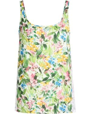 ERMANNO FIRENZE Top Viscose - White