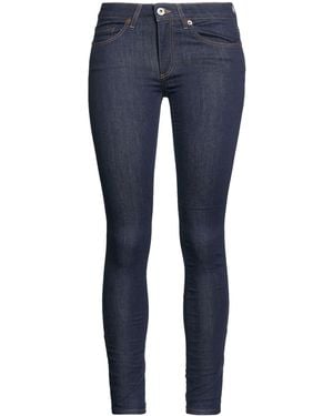 Woolrich Jeans Cotton, Polyester, Elastane - Blue