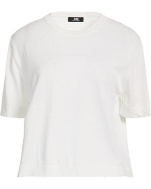 Alpha Studio T-Shirt - Blanc