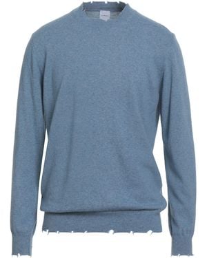 Stilosophy Light Sweater Wool, Viscose, Polyamide, Cashmere - Blue