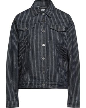 Karl Lagerfeld Capospalla Jeans - Nero