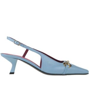 Seboy's Court Shoes - Blue