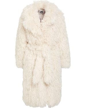No Secrets Shearling & Teddy - White