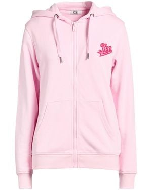 Ice Iceberg Sweatshirt Cotton - Pink