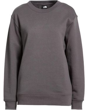 The North Face Sweatshirt Cotton - Gray