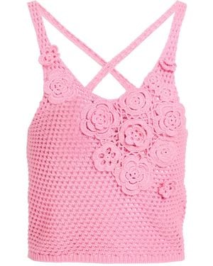 Isabelle Blanche Top - Pink