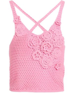 Isabelle Blanche Top - Pink