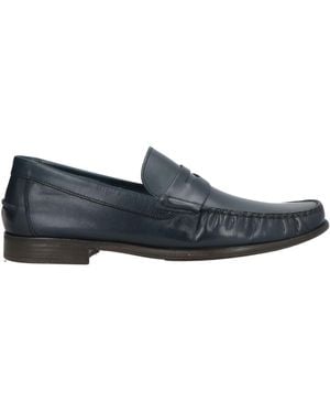 Calpierre Loafers Leather - Blue