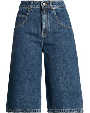 Givenchy Denim Shorts Cotton - Blue