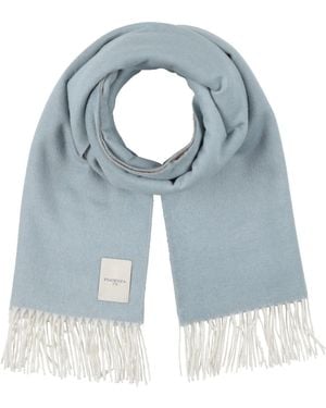 Piacenza Cashmere Scarf - Blue