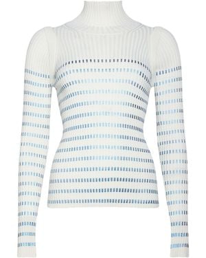 Jean Paul Gaultier Col Roulé - Bleu