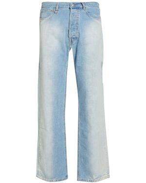 Random Identities Pantaloni Jeans - Blu