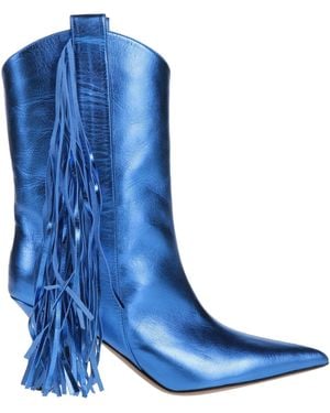 The Saddler Stiefelette - Blau