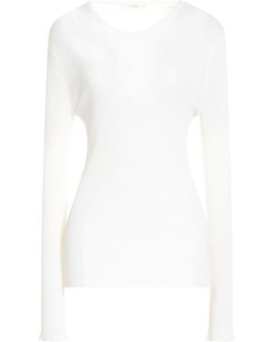 The Row Ivory Sweater Merino Wool - White