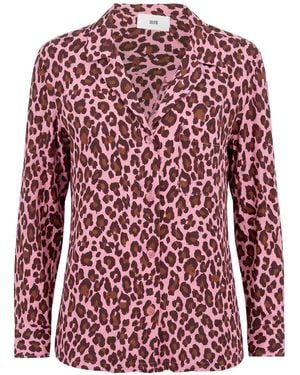 SOLOTRE Shirt Viscose - Red
