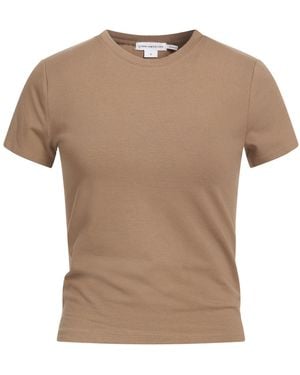 GOOD AMERICAN T-Shirt Cotton, Elastane - Natural