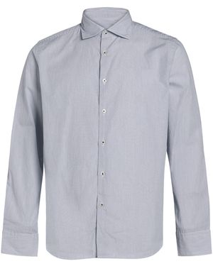 Manuel Ritz Shirt Cotton - Blue
