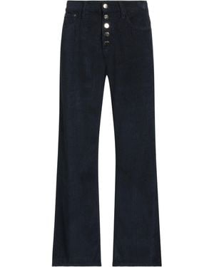 CYCLE Midnight Pants Cotton, Modal - Blue