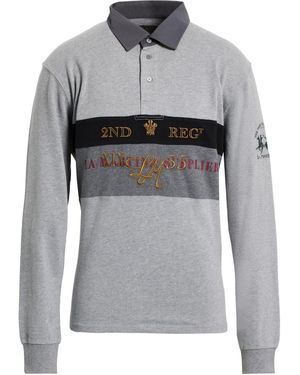 La Martina Polo Shirt - Grey
