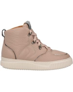 Voile Blanche Taupe Sneakers Leather - Brown