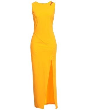 Patrizia Pepe Maxi Dress - Yellow