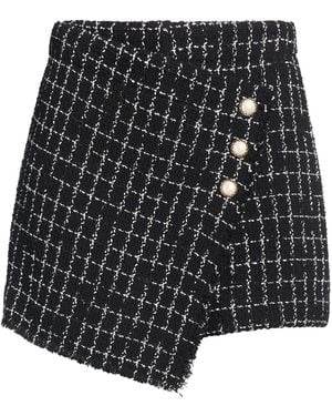 Pinko Shorts & Bermuda Shorts Cotton, Polyester, Polyamide, Viscose - Black