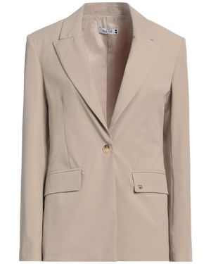 Please Blazer Polyamide, Elastane - Natural