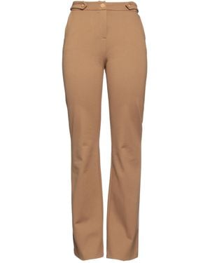 Anna Molinari Trouser - Natural