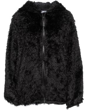 Grifoni Shearling & Teddy - Black