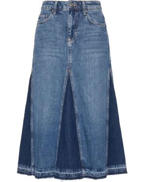 Liu Jo Denim Skirt Cotton, Elastane - Blue