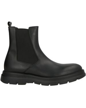 Giovanni Conti Ankle Boots Leather - Black