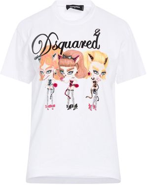 DSquared² Camiseta - Blanco