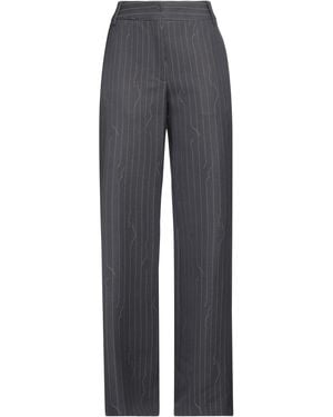 Off-White c/o Virgil Abloh Pants Virgin Wool, Polyester - Gray