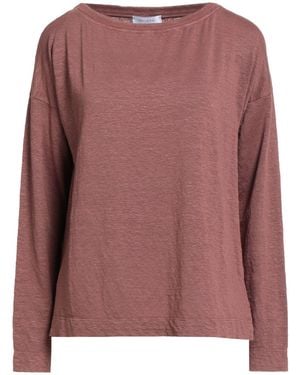Daniele Fiesoli Light T-Shirt Linen, Elastane - Pink