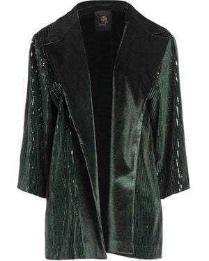 Gai Mattiolo Gm Dark Jacket Polyester, Elastane - Black