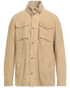 Dondup Sand Jacket Lambskin - Natural