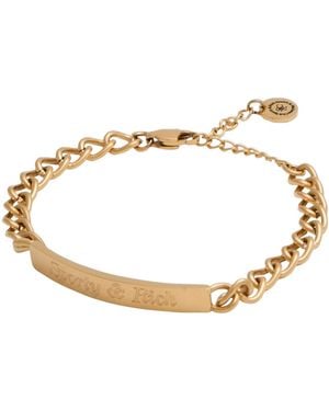 Sporty & Rich Bracelet - Metallic