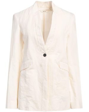 Isabel Benenato Jacket - Natural
