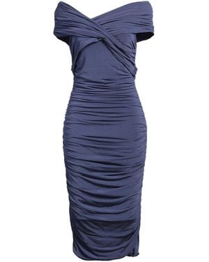 Giorgio Armani Midi Dress - Blue