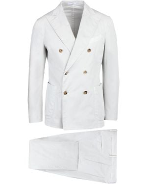 Boglioli Suit - White