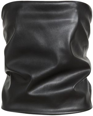 Sportmax Top Polyester, Polyurethane Resin - Black