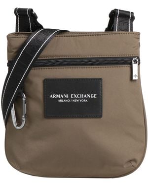 ARMANI EXCHANGE Cross-Body Bag - Black