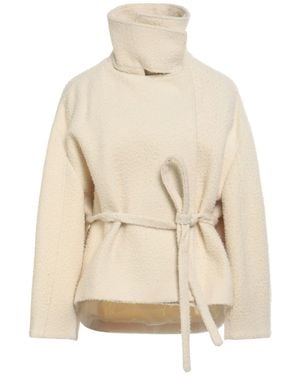 Il Cappottino Coat Virgin Wool - Natural