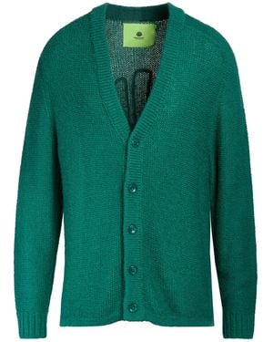 New Amsterdam Surf Association Strickjacke - Grün